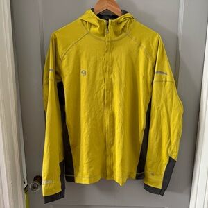 Mountain Hardwear Hooded Full Zip Soft Shell Jacket